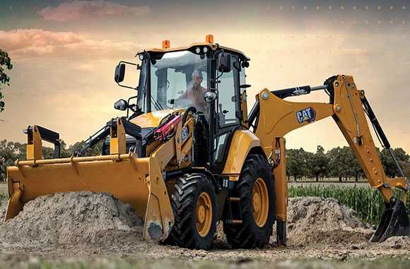Экскаватор-погрузчик CAT 432