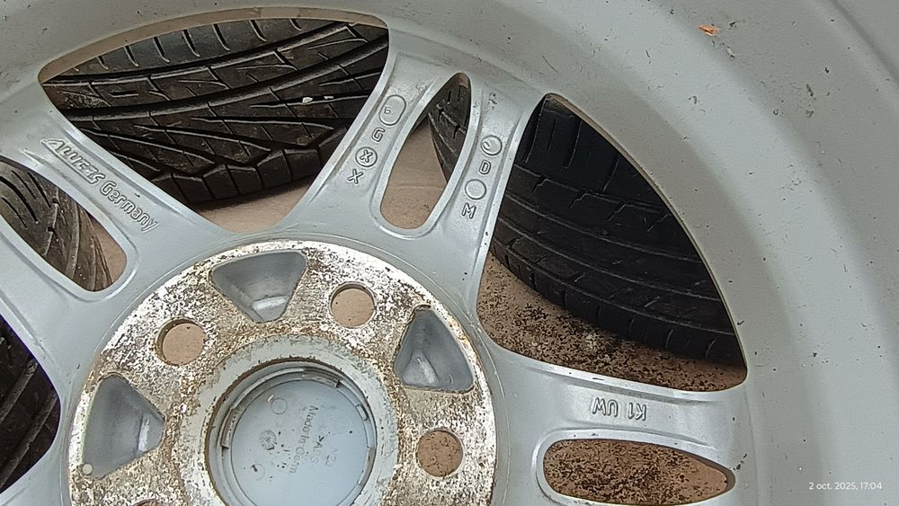 Roti / Jante 5x100R15 Anvelope 195 50 R15 Vara Alutec Germania Polo 6R