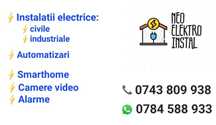 Electrician – Intervenții rapide și instalații sigure!
