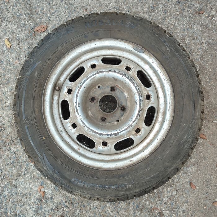 Зимняя шина с шипами 185/65/R14