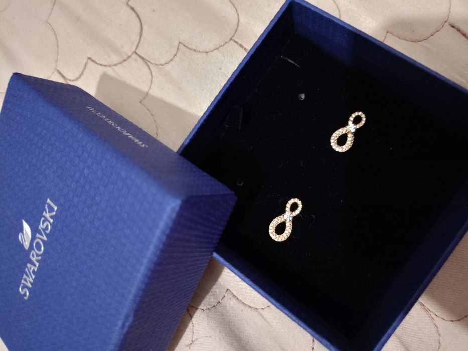 Дамски обеци Swarowksi