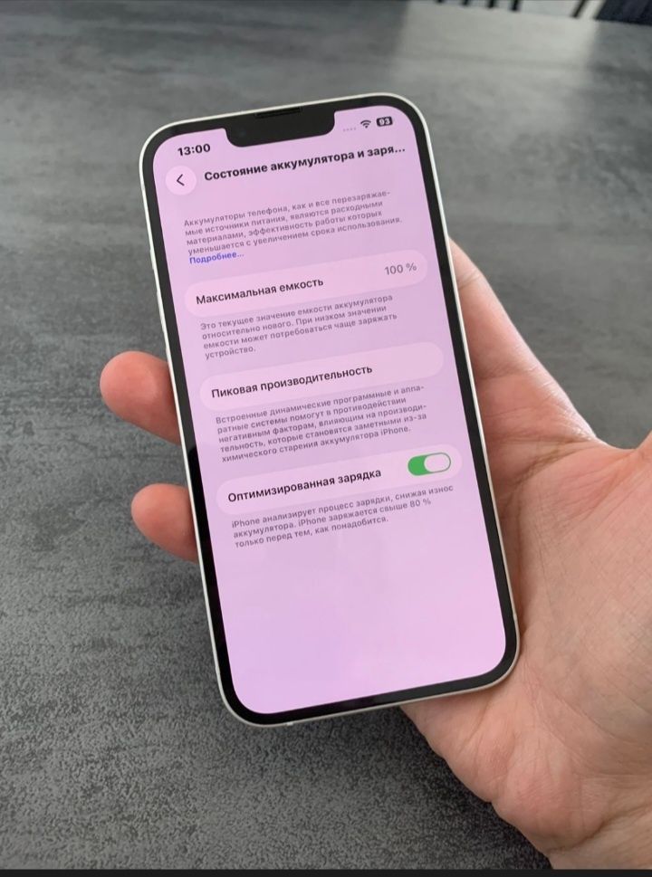Iphone 13  128 gb yangi