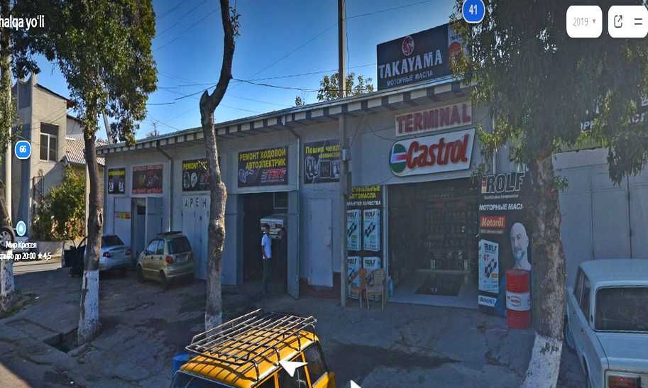 Зудлик билан арендага автосервисда жой берилади