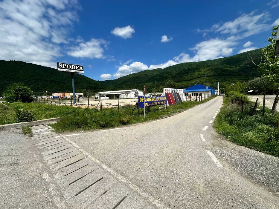 Platforma betonata+hala metalica+showroom 4000mp