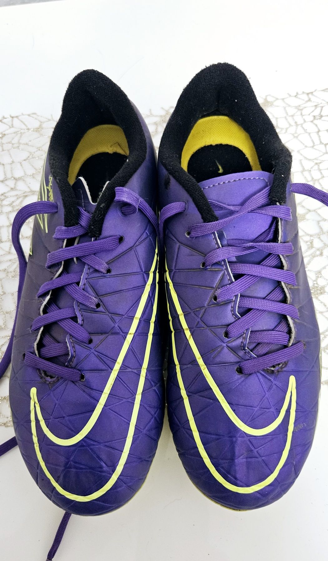 Adidas Nike Mercurial Hypervenom originali 35 ghete fotbal crampoane