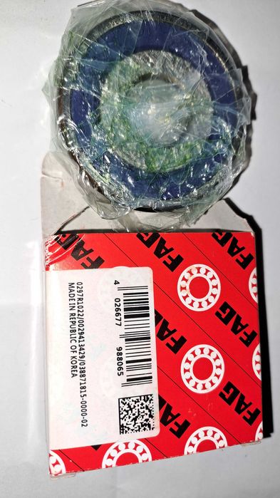 FAG F-806078.KL Лагер 17x52x17