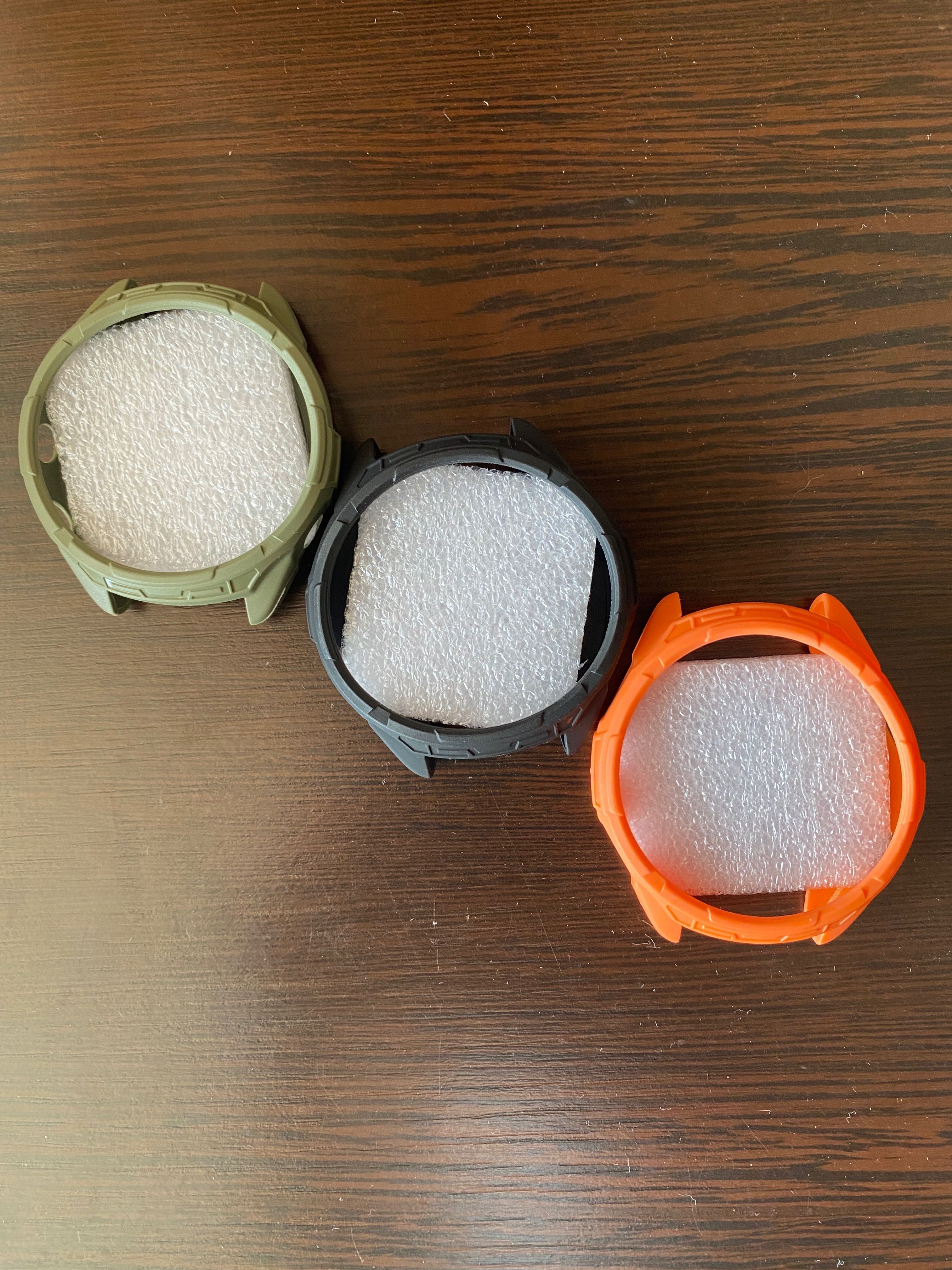 Каишка и калъф за смарт часовник Garmin Forerunner 965, 22 мм