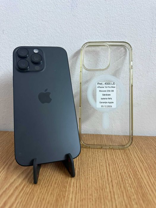 iPhone 16 Pro Max - MMC Mobile Amanet