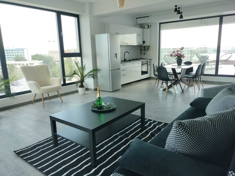 Apartament de lux 167 mp vedere dublă – Marea Neagră & Lacul Siutghiol