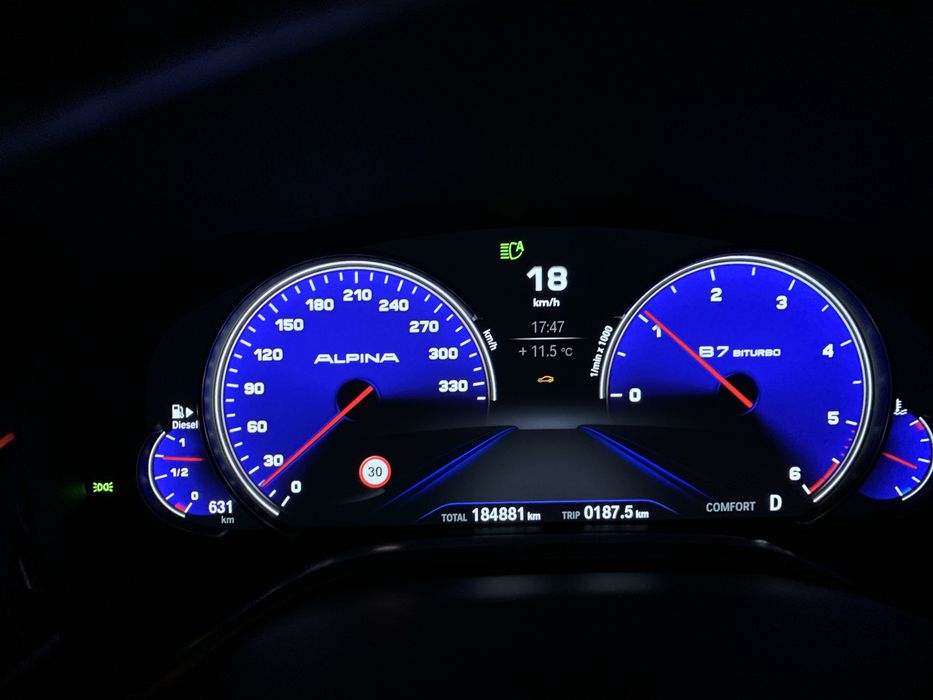 Bmw seria 730 Ld G12