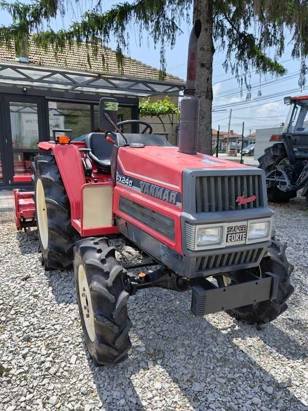 Японски трактор YANMAR FX24 24 к.с. 4WD с фреза - ДЖЕЙ ТРЕЙДИНГ