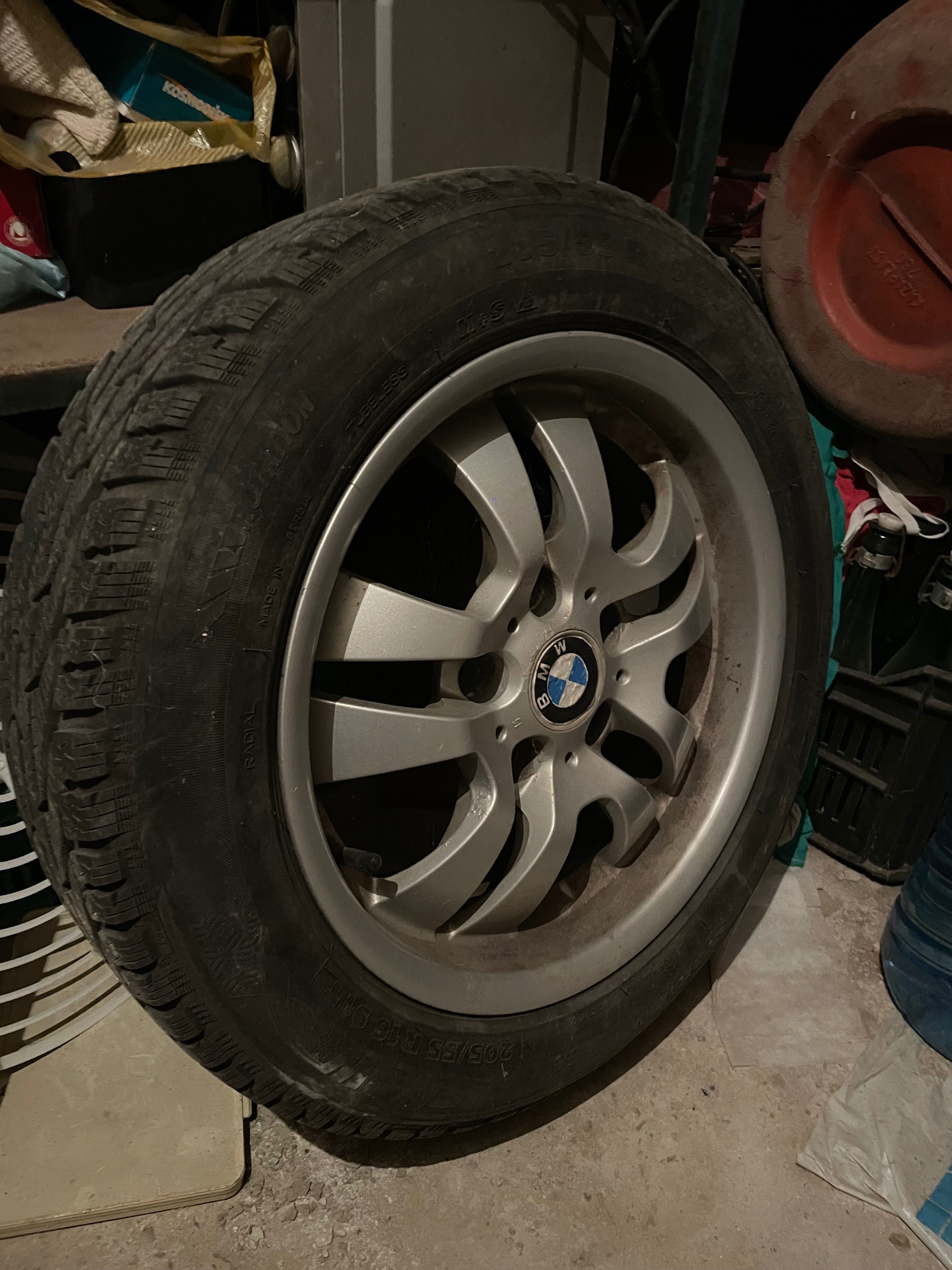 BMW джанти 16” 7х16 ET 34 style 154