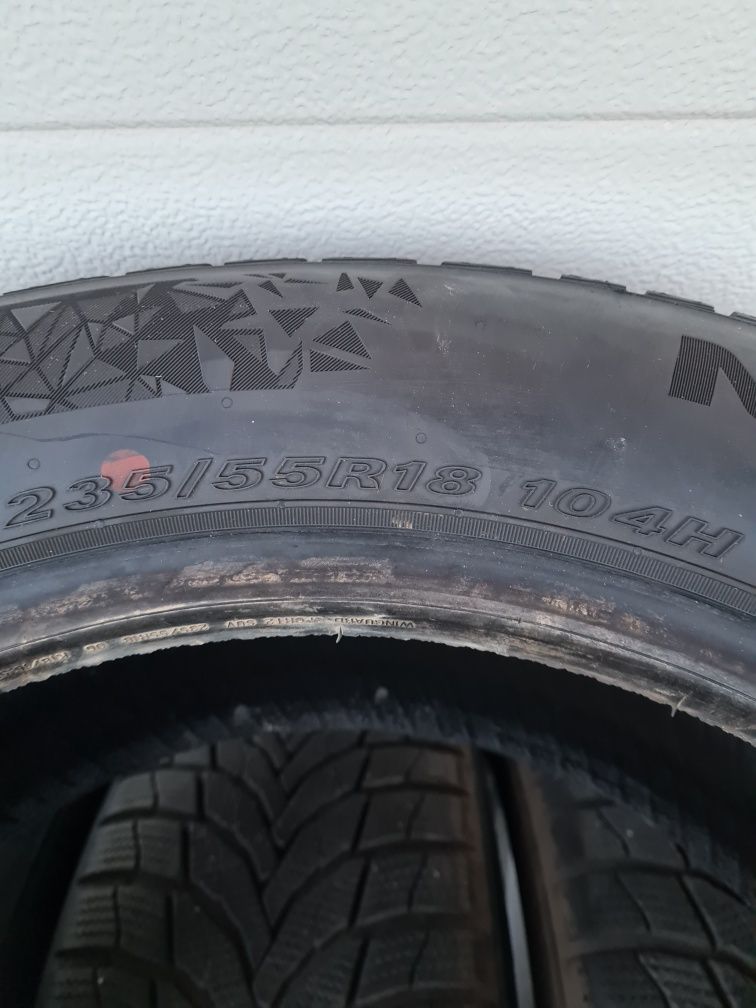 Зимни гуми 4 броя NEXEN Winguard Sport2 Suv 235 55 R18 дот 2523