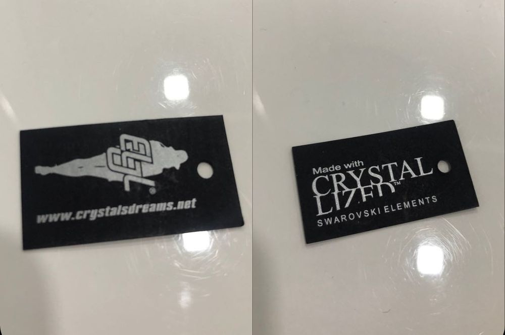 Swarovski колие Crystalcollection