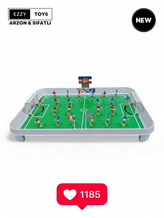 Bolalar futbol stol o'yini