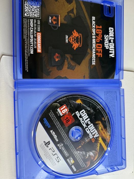 Vand Call of Duty black ops 6 pentru PlayStation 5, PS5