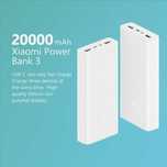 Xiaomi Power Bank 3 – внешний аккумулятор 20 000 mAh. Есь доставка