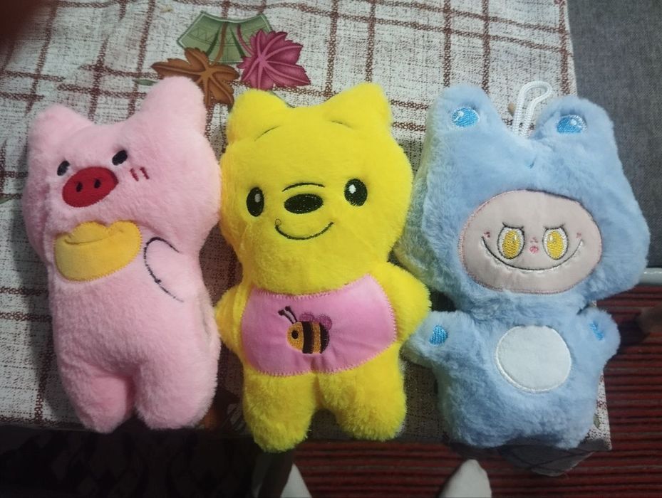 Мягкий игрушки для хватайки