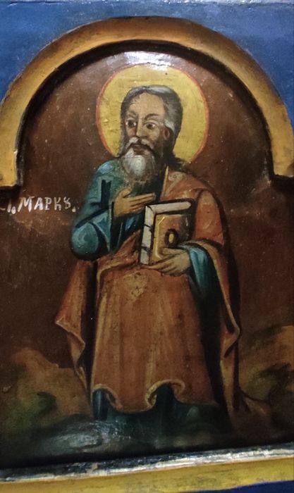 Icoana veche , Sfinții Marcu și Ioan