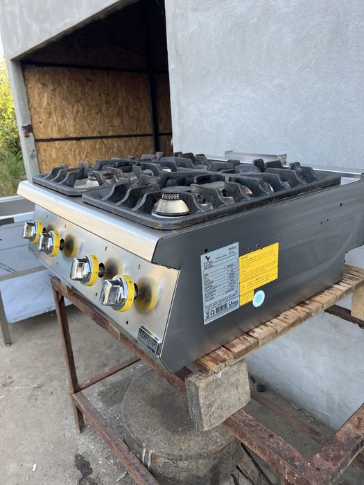 Aragaz, plita, masina de gatit profesionala 30 KW VITAL, inox