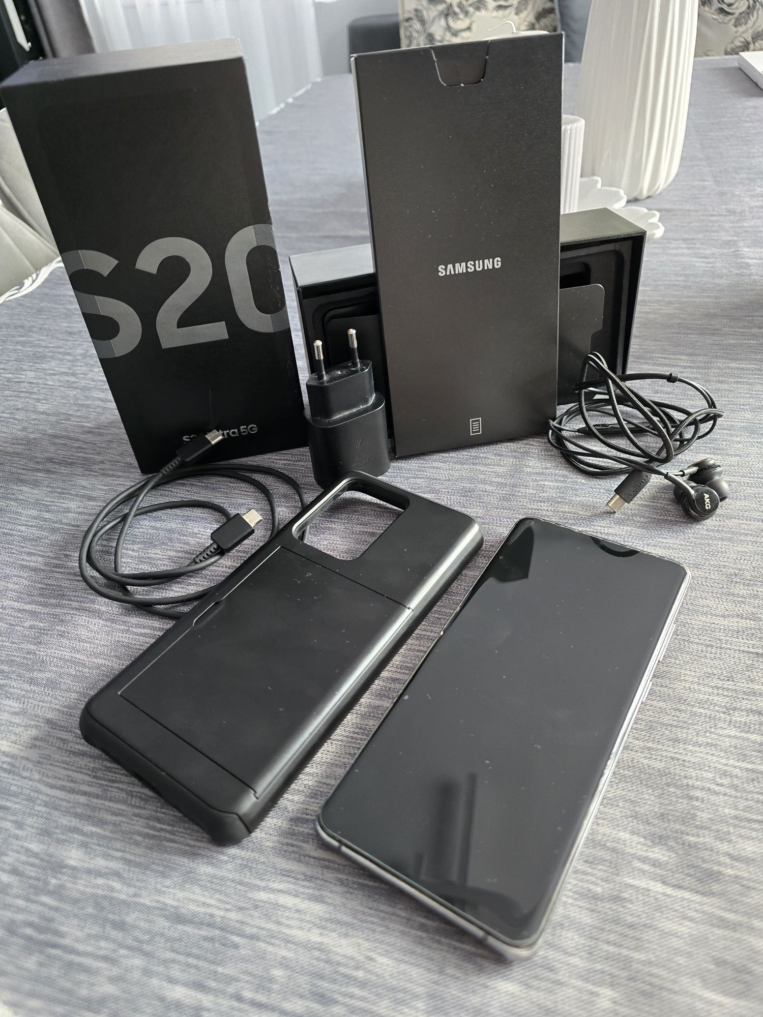 Samsung GALAXY S20 Ultra Cosmic Gray 128gb