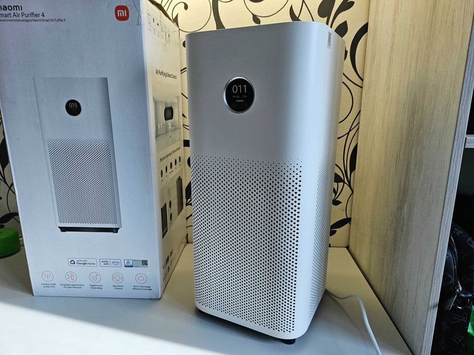 ПРОДАМ Очиститель воздуха Xiaomi Air Purifier 4. Состояние НОВОЕ.