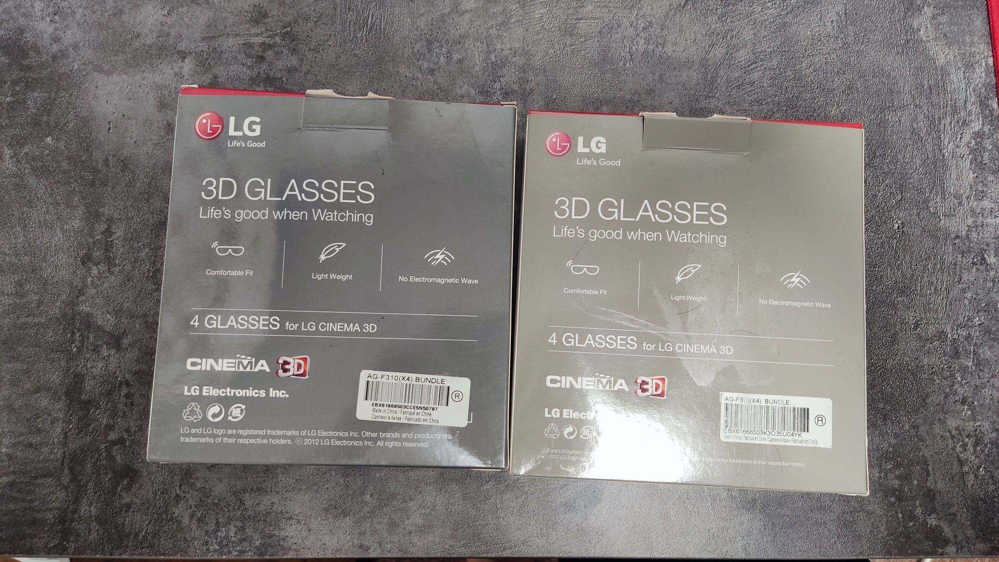 3D очки lg ag f310