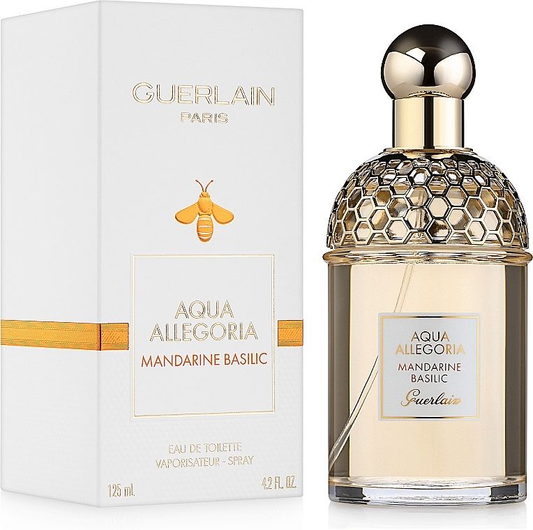 Туалетная вода Guerlain Aqua Allegoria Mandarine Basilic