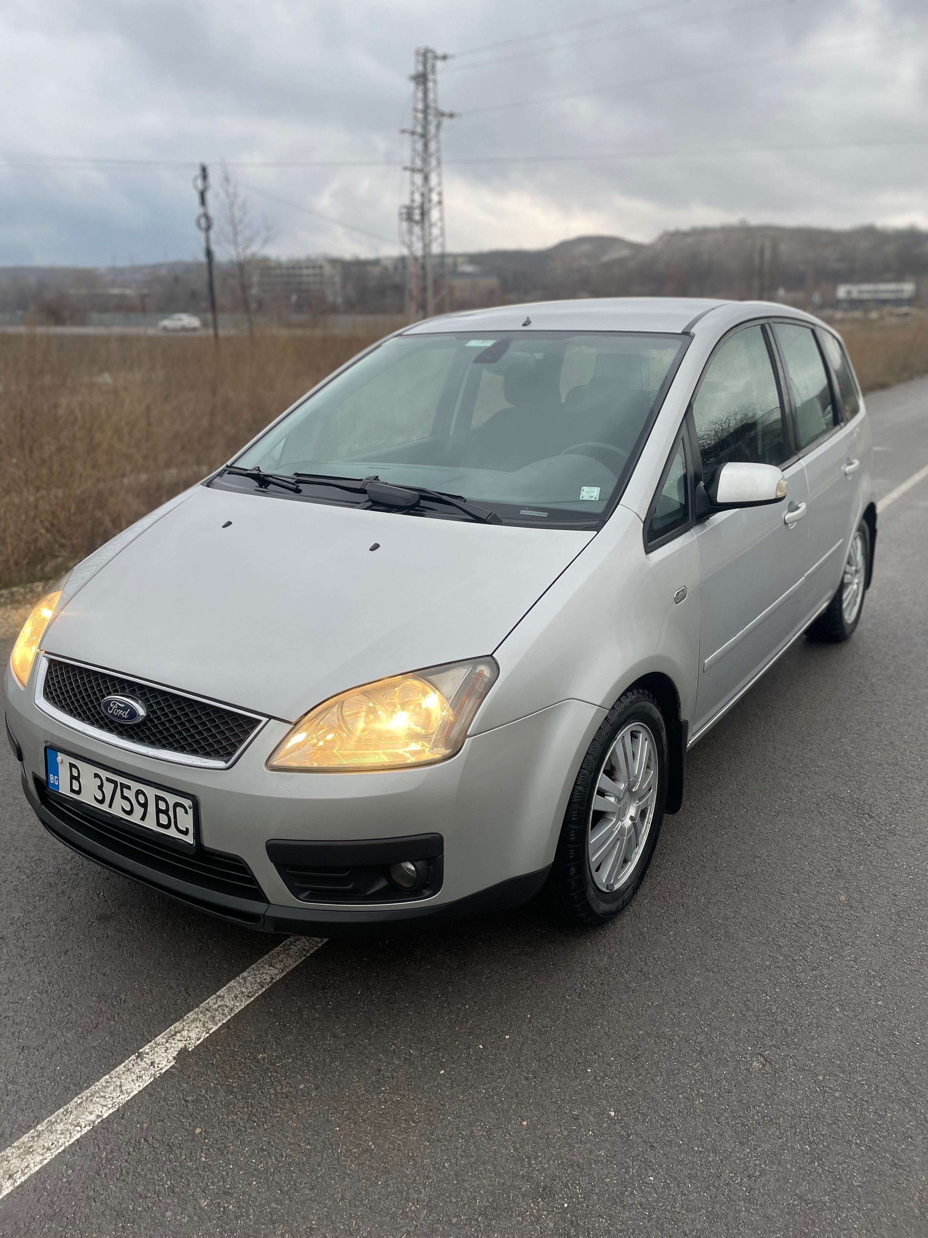 Ford Focus c-Max На части! 1.6tdci