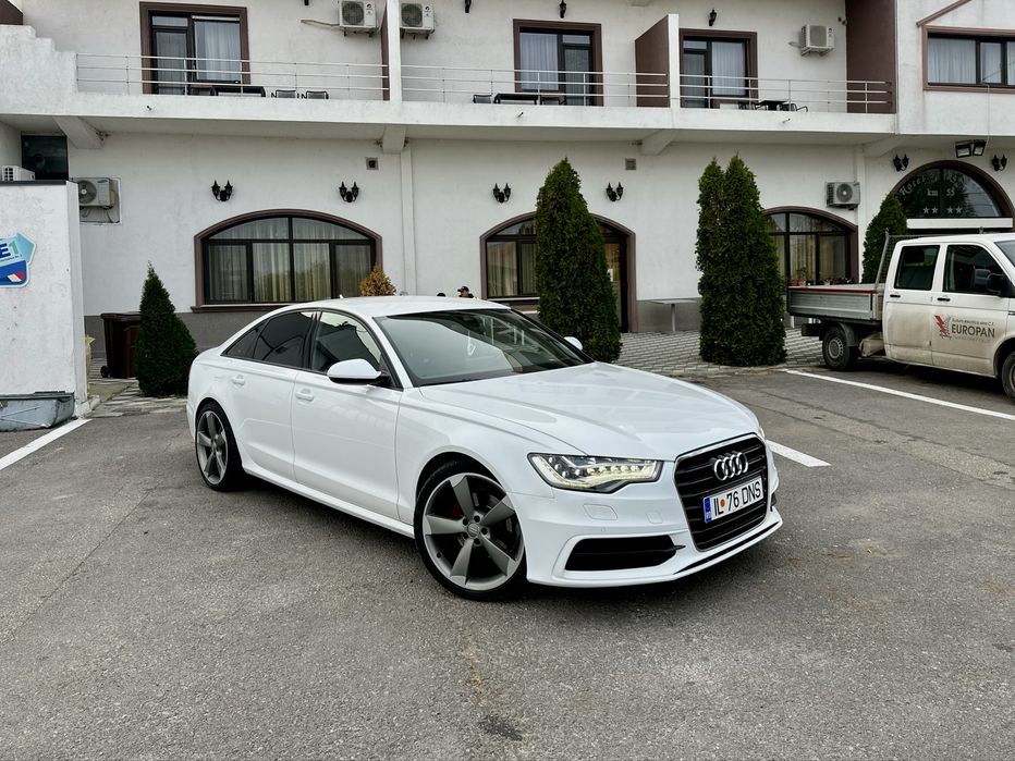 _Audi A6 C7 3.0 TDI S-Line | 2013 | Matrix | Automată | impecabil