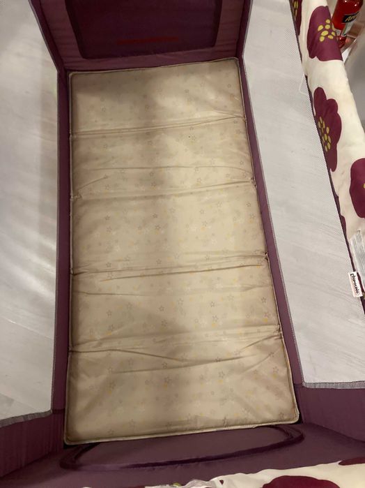 детска згъваема кошара