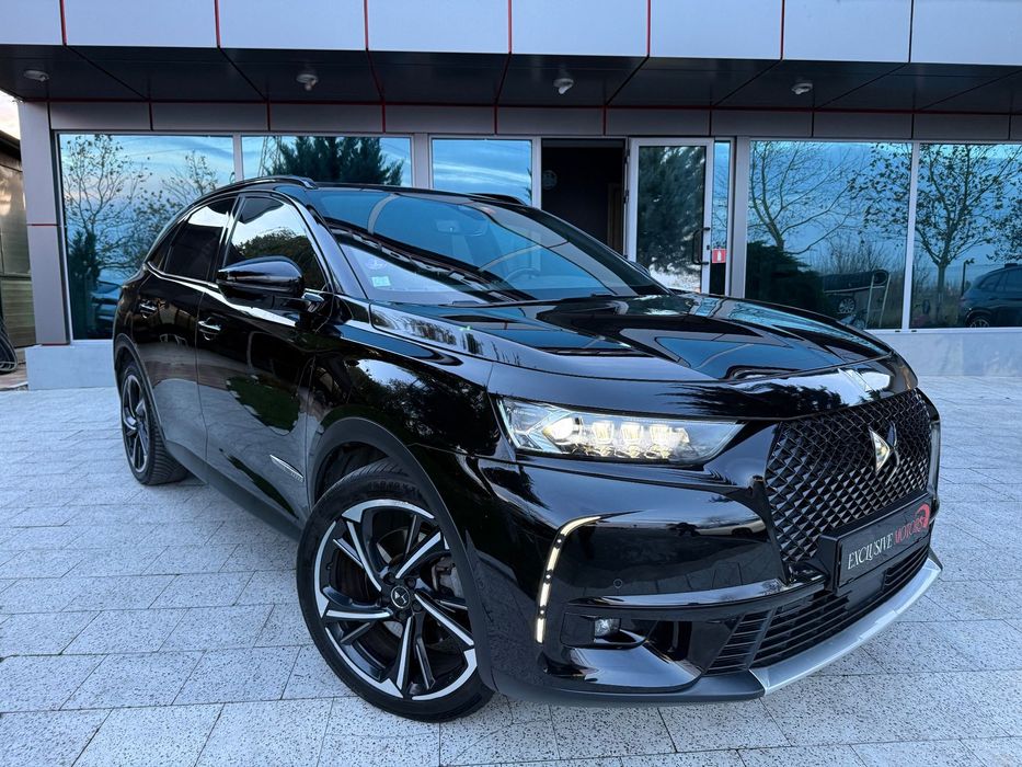 DS Automobiles DS 7 Crossback LOUVRE/PANO/Masaj/Camere/FOCAL/Distronic/Lane/Side/Sc.vent/incalz/Keyl