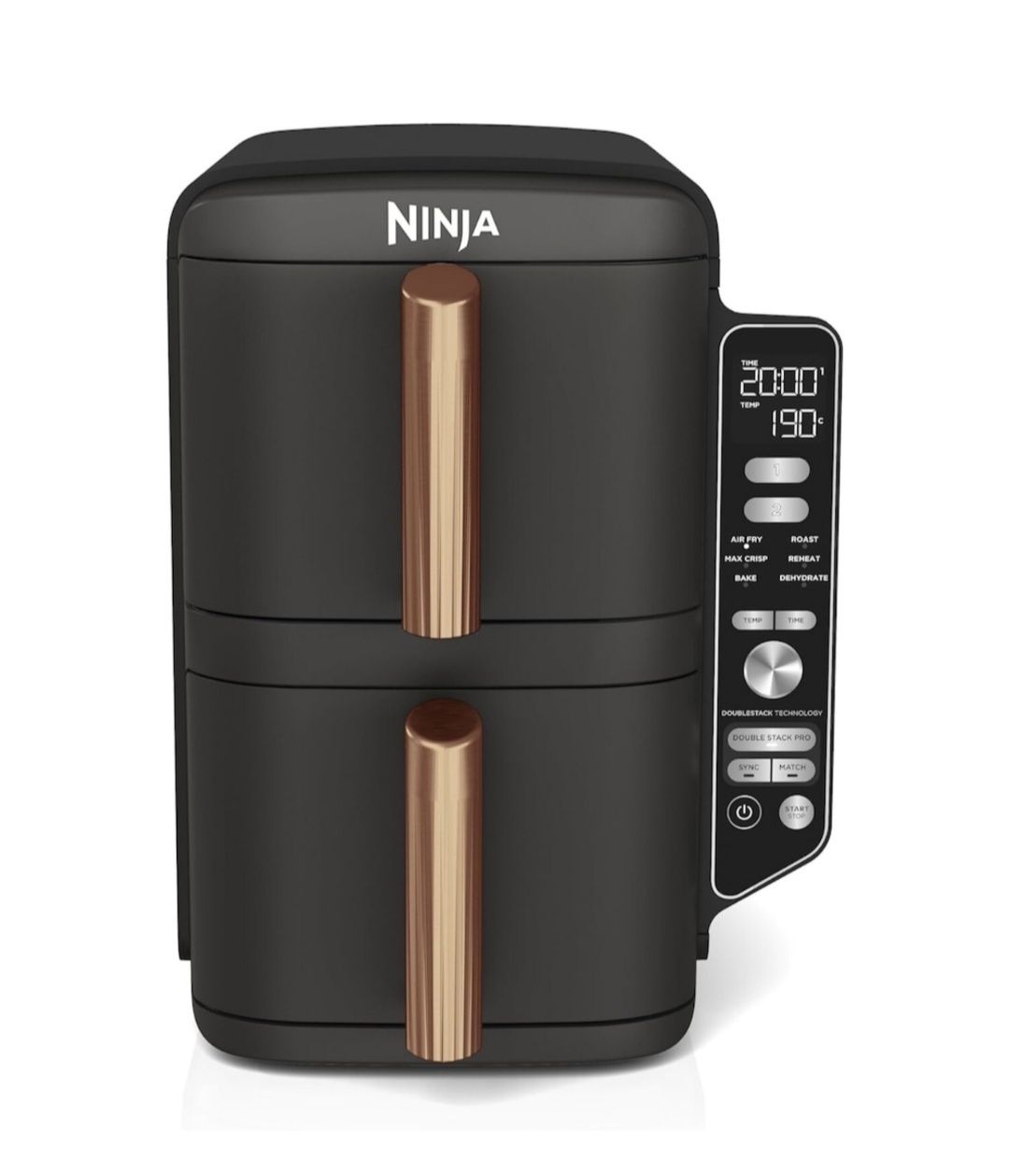 Ninja Double Stack XL,4 нива,2 кошници,40-240,2470W