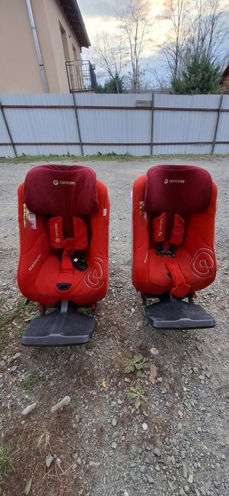 Scaune cu isofix Concord Reverso Plus Red Tomato