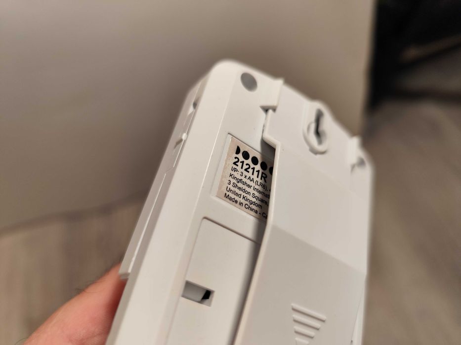 Sonerie wireless cu baterii