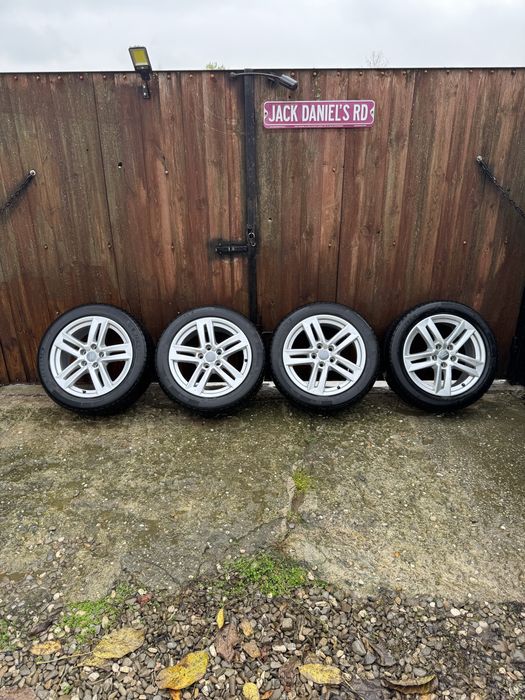 Jante AUDI A4/A5 17”+Michelin Alpin 6 / 225 50 17 5x112 IARNA