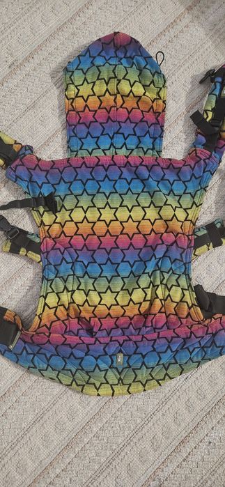 Marsupiu Lenny Lamb RAINBOW STARS DARK