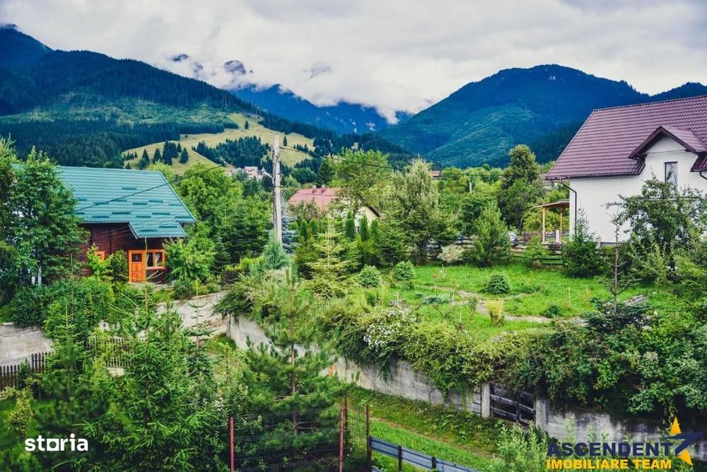 Aleasa Pensiune, pe 1.400 mp teren, in curcubeu montan, Bran - Poarta,