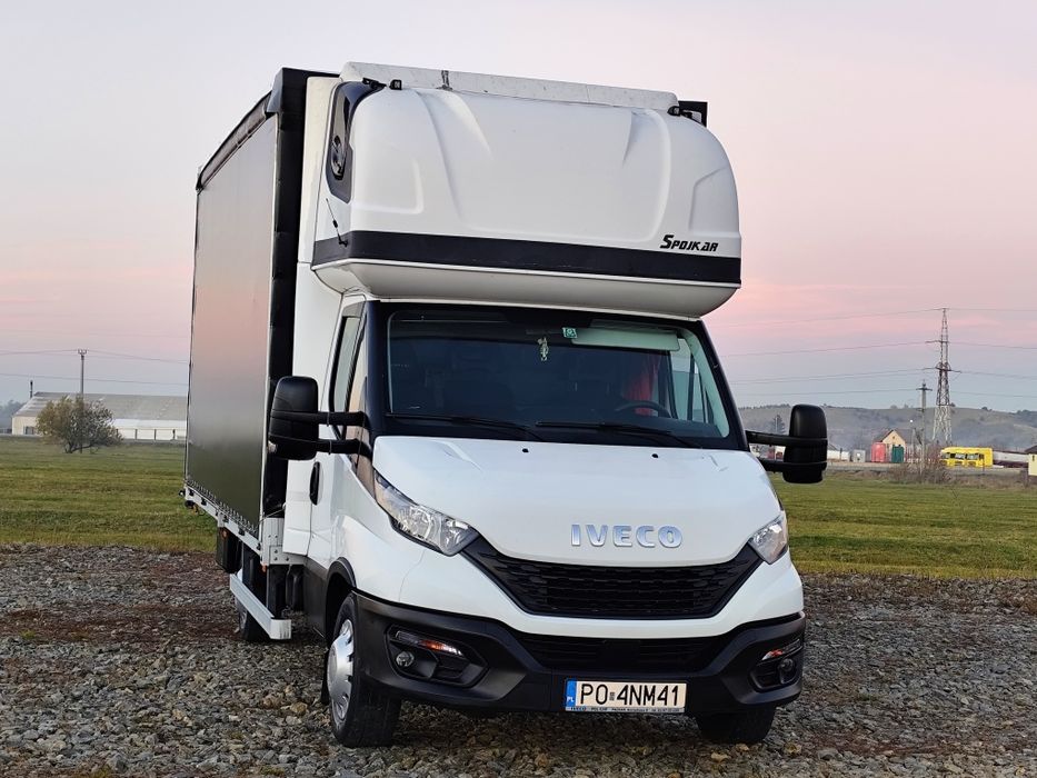 Iveco Daily 2021 3.0 180 Cp 10 Europaleti Cash/Rate Avans 0 sprinter