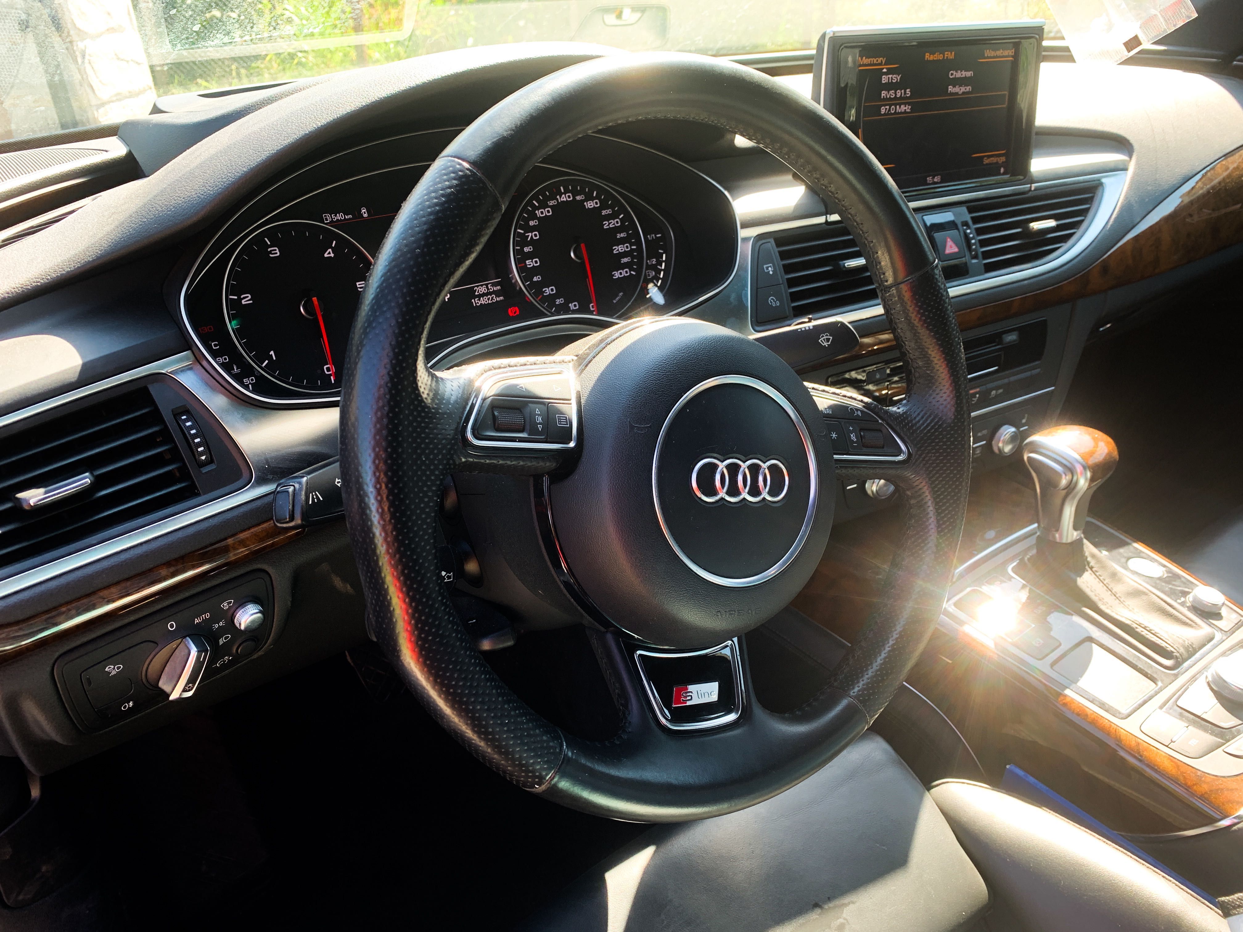 Audi A7 S-line cu 3000 cc
