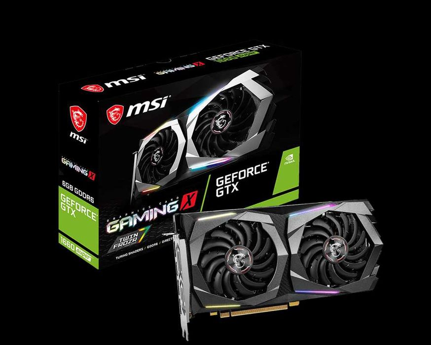 GeForce GTX 1660 Super Gaming X