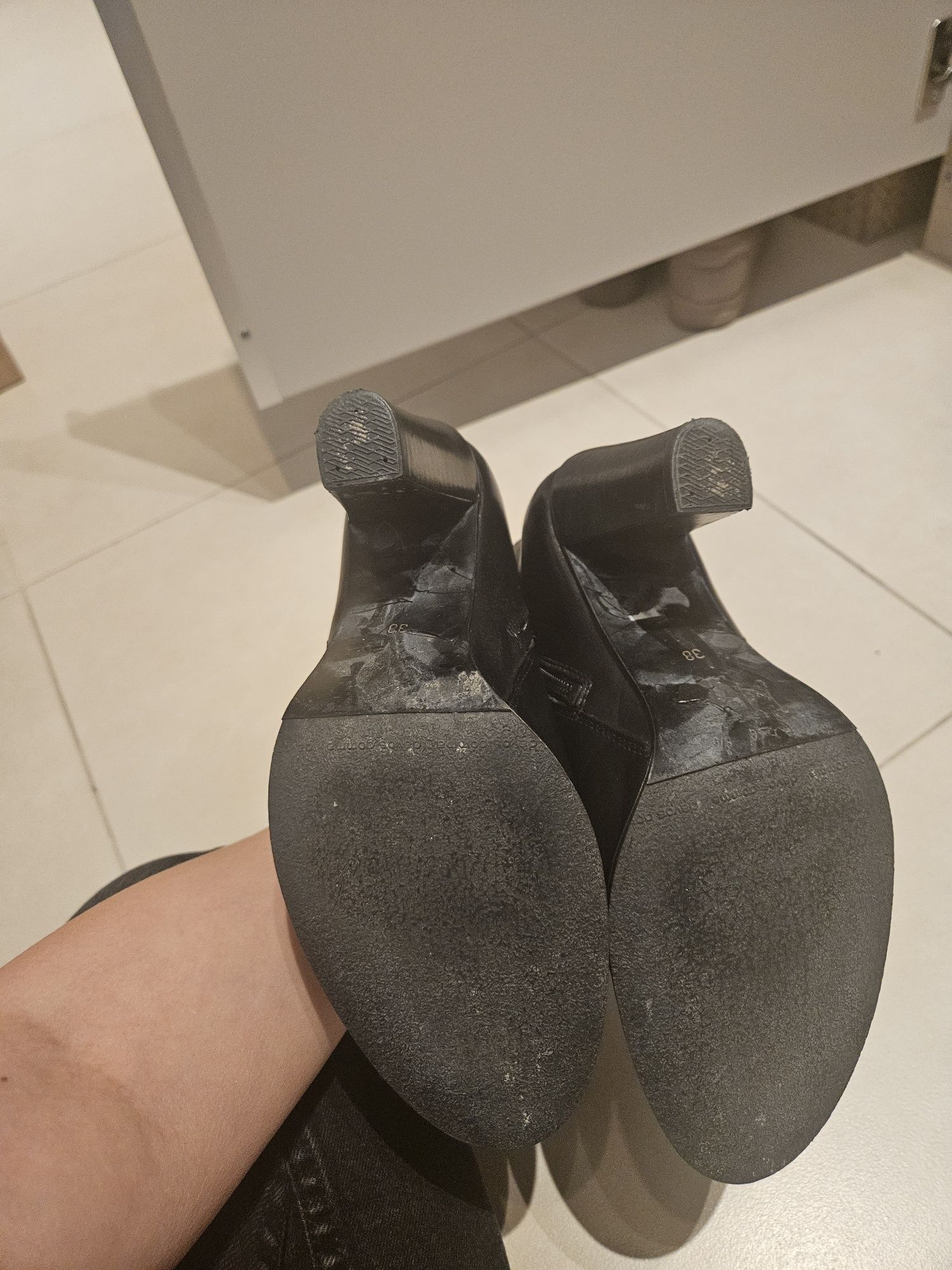 Botine piele Thurley
