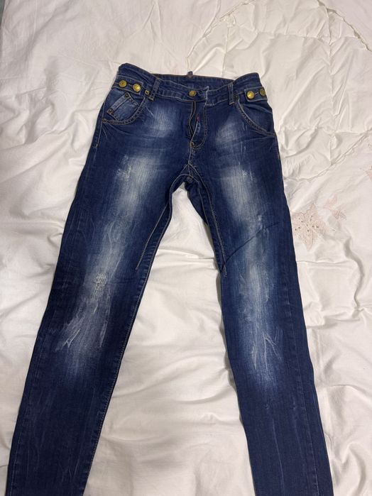 Dsquared² дамски дънки – размер 27, ниска  талия