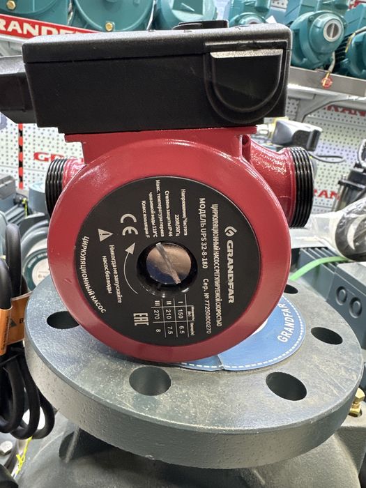 Циркуляционный насосы