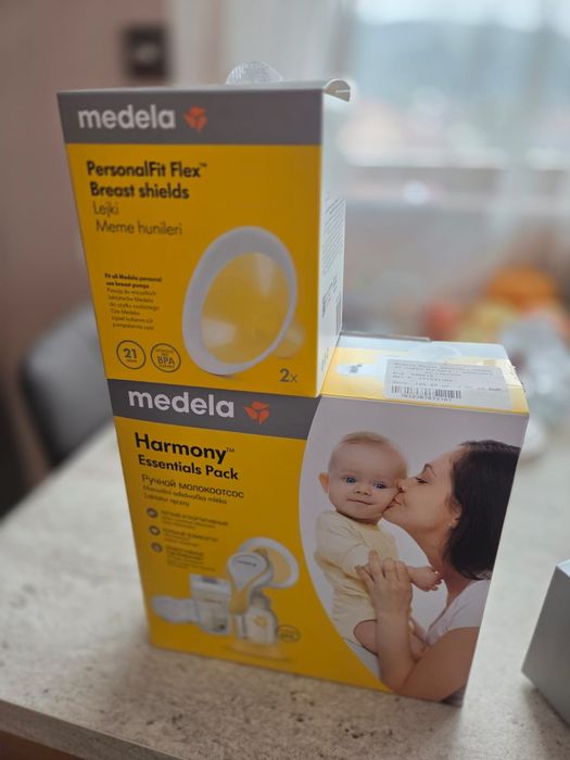 Medela Harmony Flex двуфазна ръчна помпа