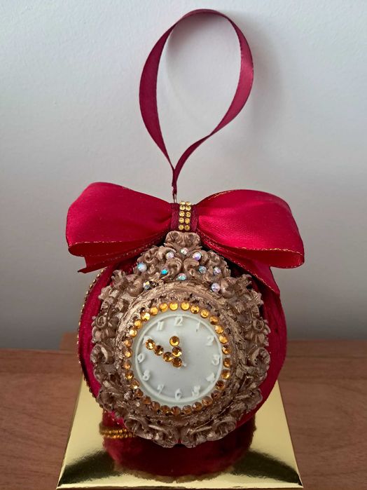 Ръчно изработени Коледни топки