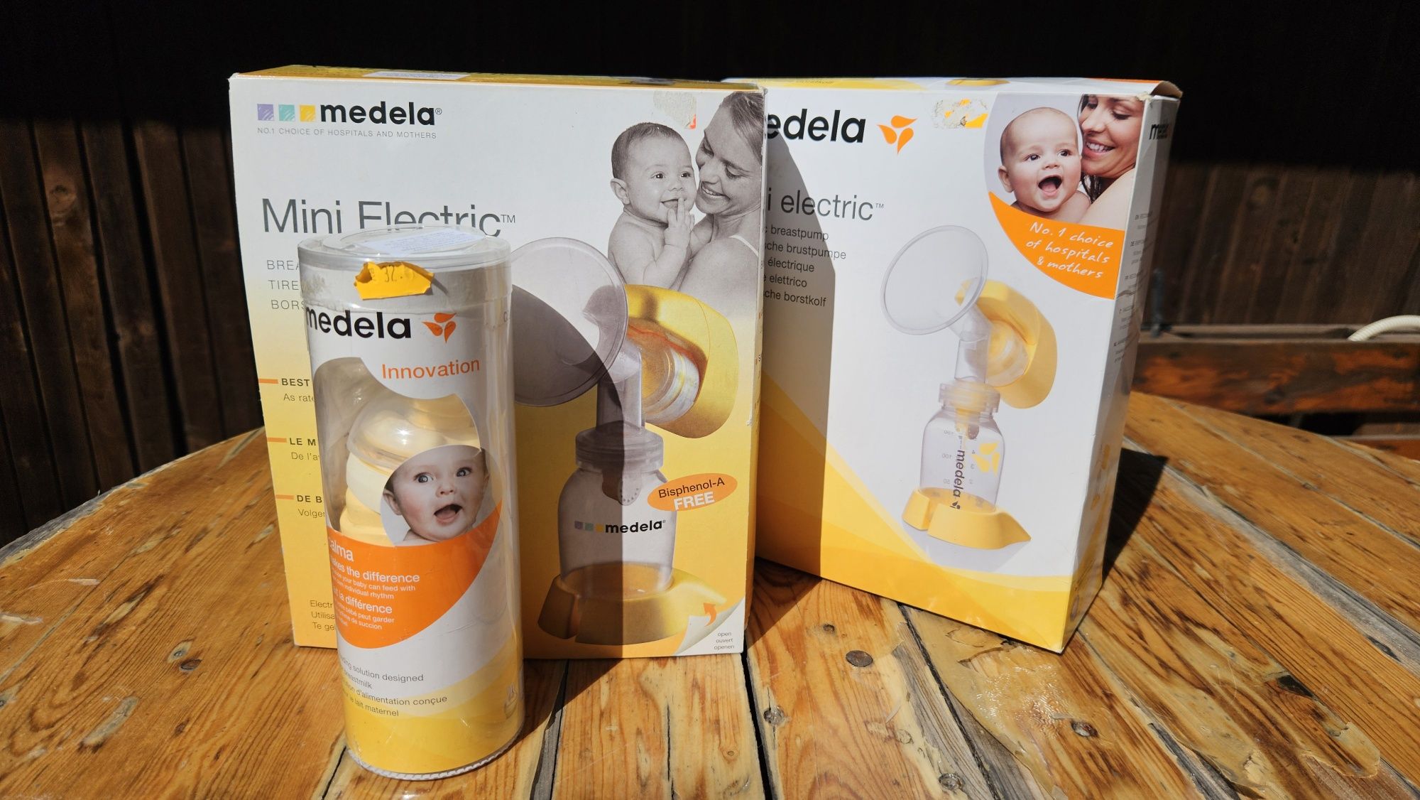Електрическа помпа за кърма Medela mini electric