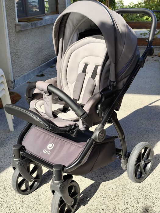 Бебешка количка Tutis Uno 3+ 2 в 1