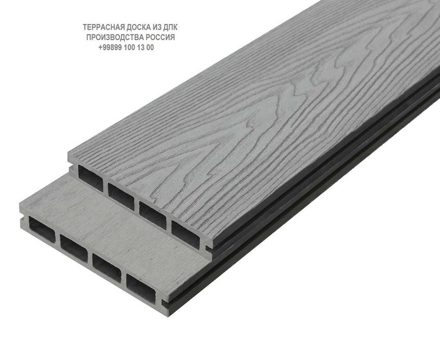 ДПК-доска — красота дерева, прочность технологии!