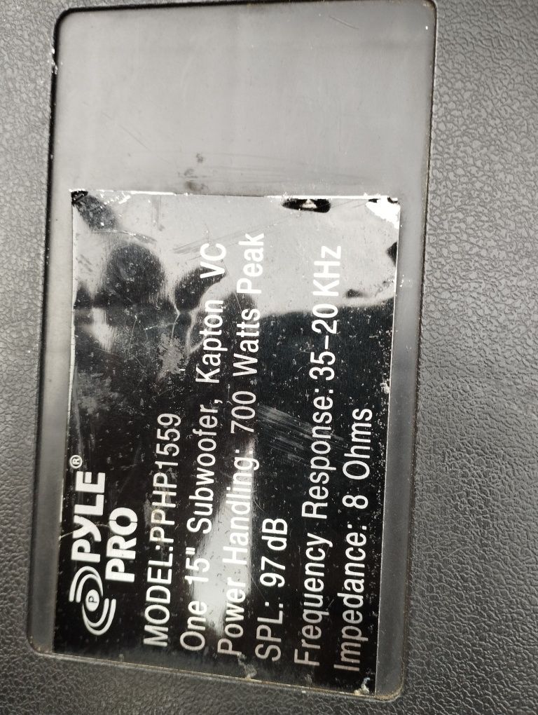 Говорители тонколони pyle pro 700w